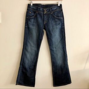 Hudson Jeans Signature Bootcut Jeans Sz 28 Petite